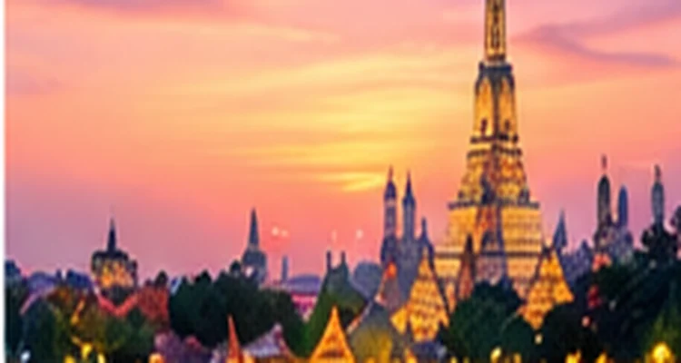 Illustrative city photograph for bangkok
