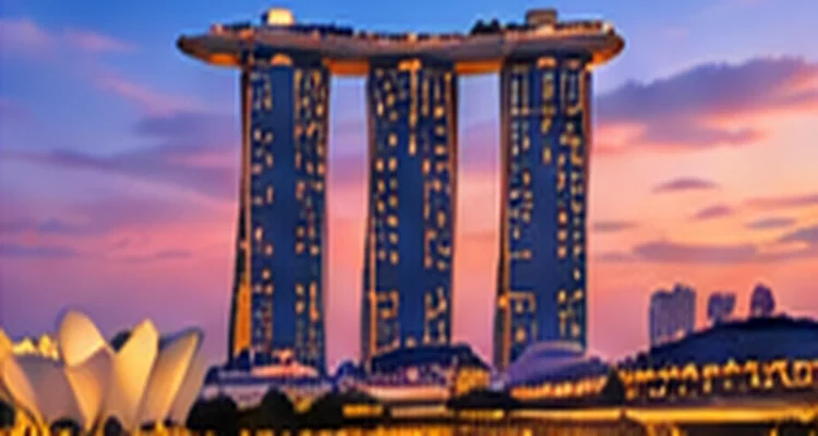 Illustrative city photograph for singapore