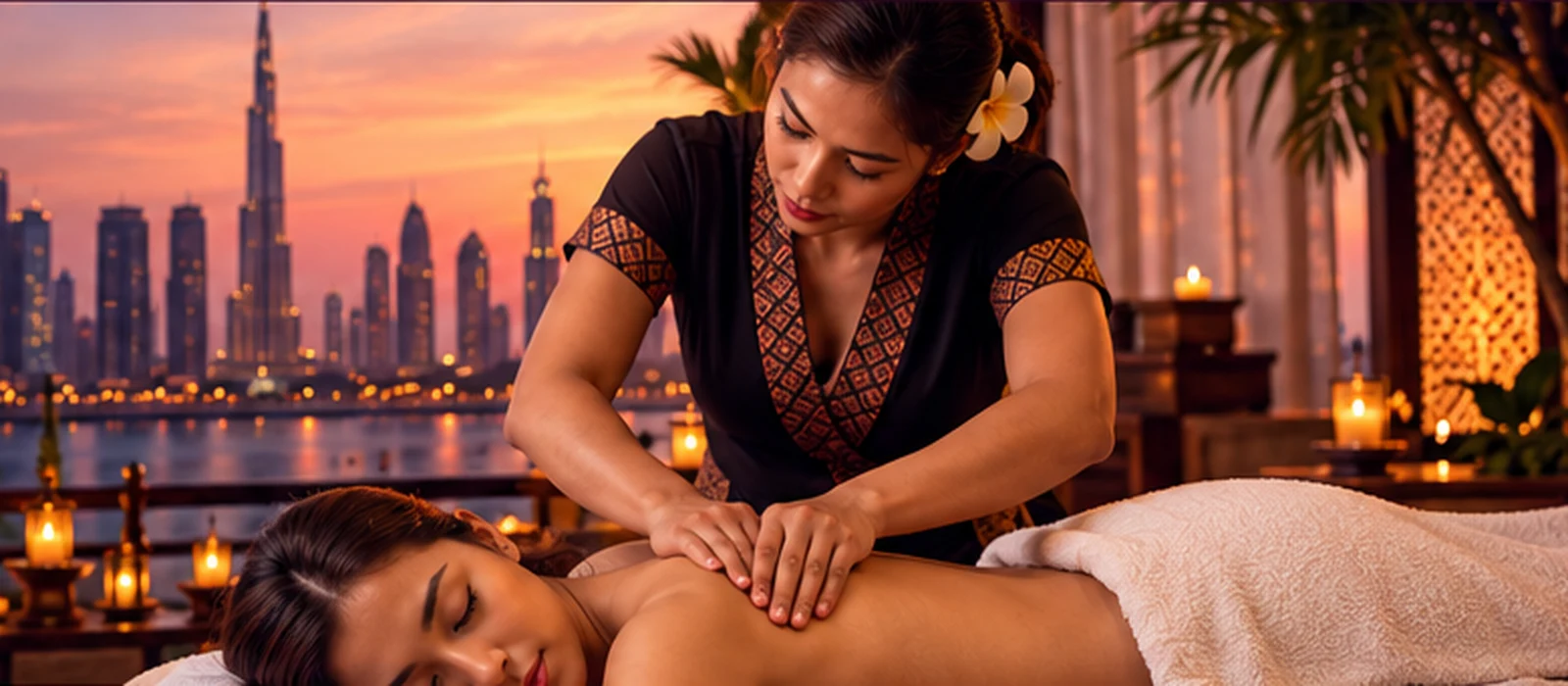 Spa wellness photography